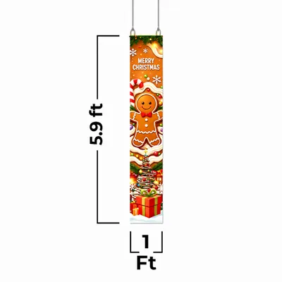 5.9 ft x 1 ft - Custom Flying Discs