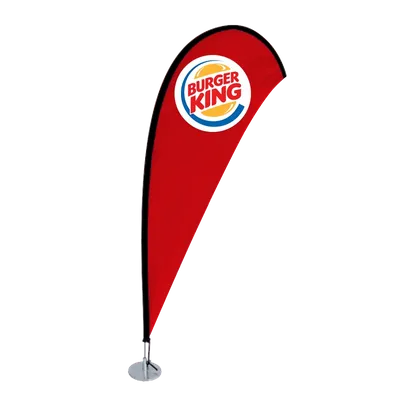 Desk Flag - Custom Flying Discs