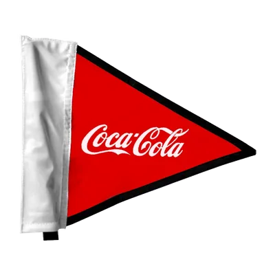 Triangle Flag - Custom Flying Discs