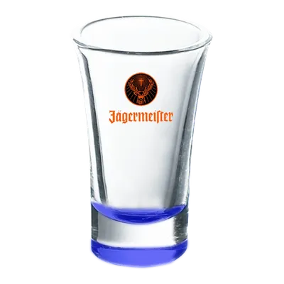 Lord Shooter Etched Shot Glass - Custom Flying Discs