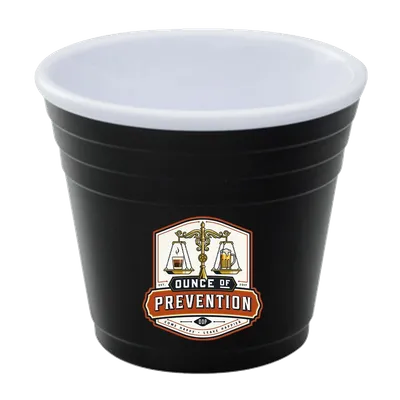 Plastic Shot Glass - Custom Flying Discs