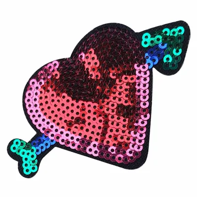 Sequin Patches - Custom Flying Discs
