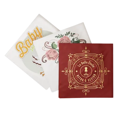 Custom Cloth Beverage Napkin - Custom Flying Discs