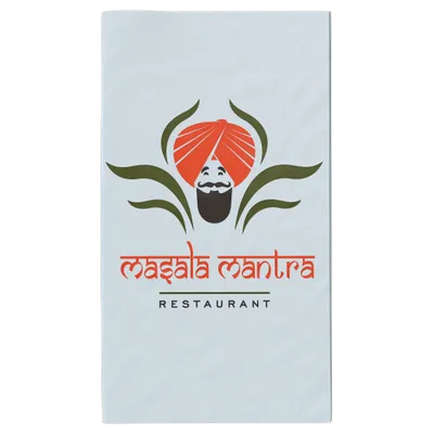 Custom Linen Guest Towel Napkin - Custom Flying Discs