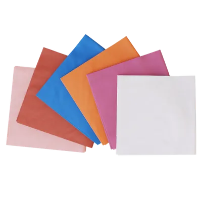 Blank Beverage Napkin - Custom Flying Discs