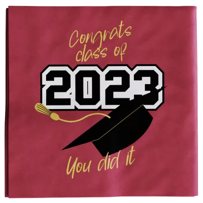 Custom Luncheon Napkin - Custom Flying Discs