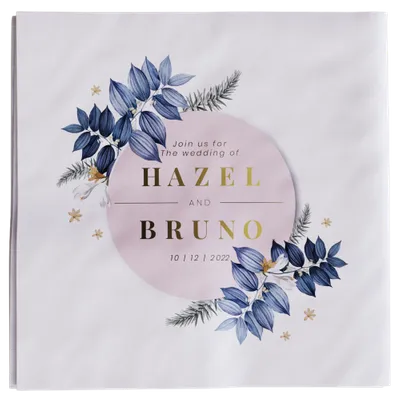 Custom Dinner Napkin - Custom Flying Discs