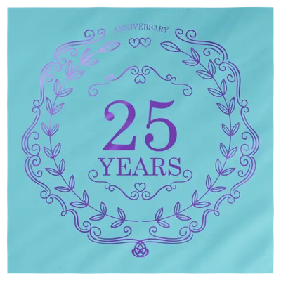 Custom Foil Stamped Dinner Napkin - Custom Flying Discs