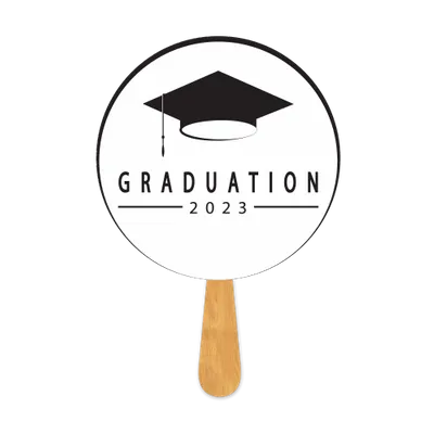 Graduation Hand Fans