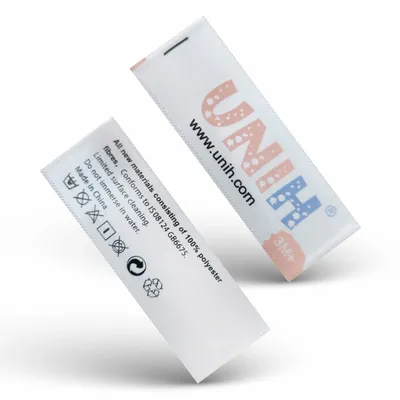 Printed Care Labels - Custom Flying Discs