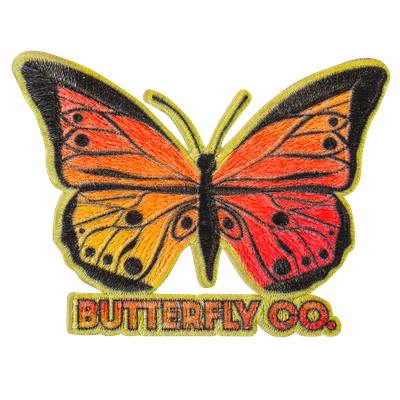 Printed Embroidery Patch Printed Embroidery Patch - Custom Flying Discs