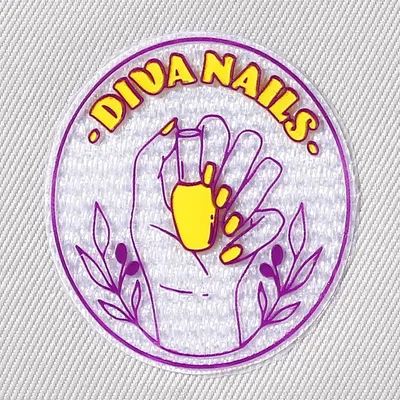 Tatami Fabric Silicone Patch - Custom Flying Discs