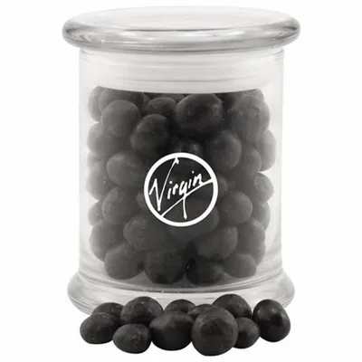 Jar with Choc Espresso Beans - SG700 - Custom Flying Discs