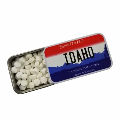 White Slyder Tin - Custom Flying Discs