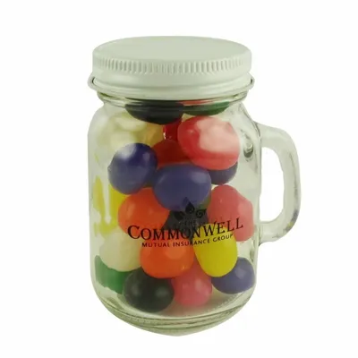 Glass Mini Mason Jars - Jelly Beans - Custom Flying Discs