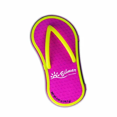 Pink Flip Flop Mint Tin - Custom Flying Discs
