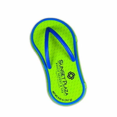 Green Flip Flop Mint Tin - Custom Flying Discs