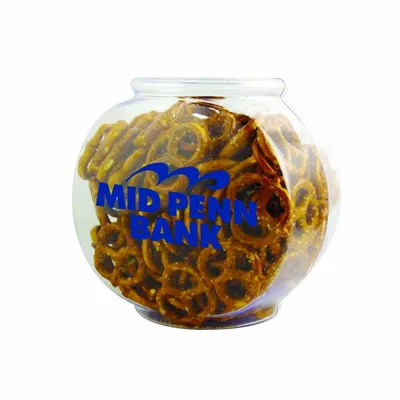 Fish Bowls - Salted Mini Pretzels - 940 - Custom Flying Discs