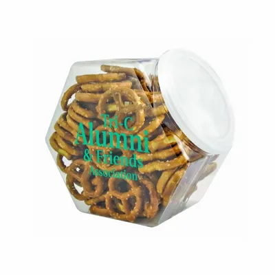Penny Candy Jar - Salted Mini Pretzels - Custom Flying Discs