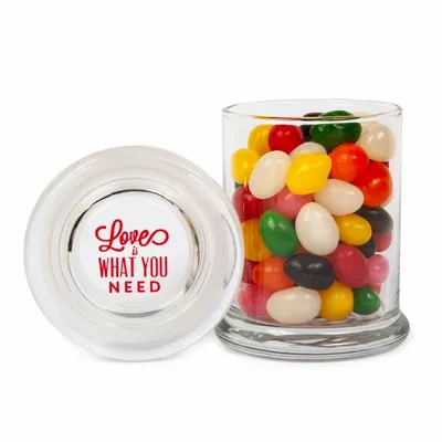 Glass Gourmet Jar - Jelly Beans - Custom Flying Discs