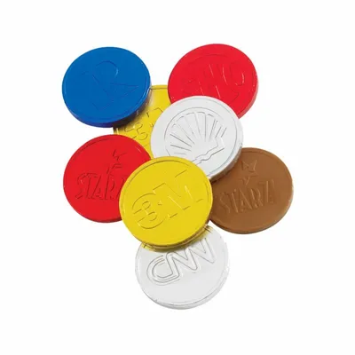 Custom Chocolate Coin - Custom Flying Discs
