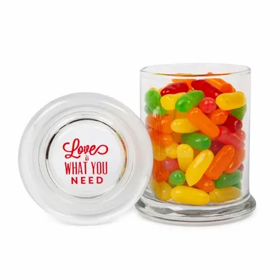 Glass Gourmet Jar - Mike & Ikes - Custom Flying Discs