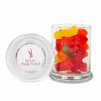 Glass Gourmet Jar - Assorted Fish - Custom Flying Discs