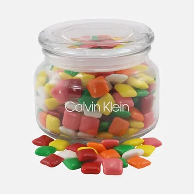 Jar with Mini Chicklets Gum - SG200 - Custom Flying Discs