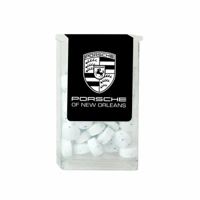 Mini Flip-Top Tube with MicroMints® - Custom Flying Discs