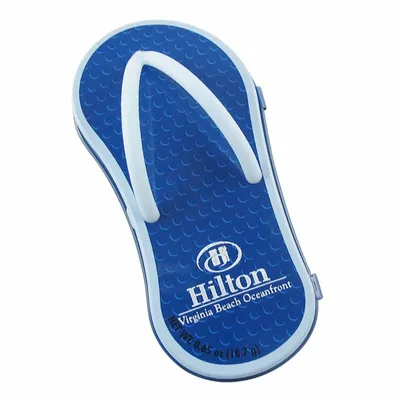 Blue Flip Flop Mint Tin - Custom Flying Discs