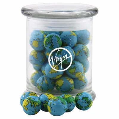 Jar with Chocolate Globes - SG700 - Custom Flying Discs