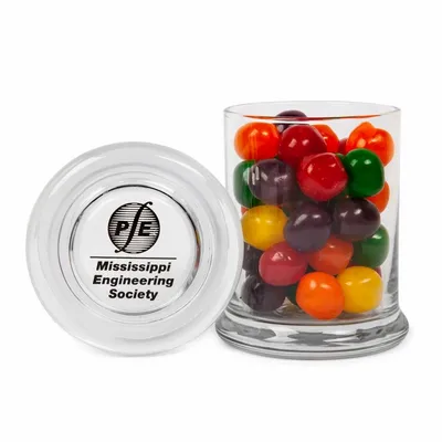 Glass Gourmet Jar - Sour Balls - Custom Flying Discs