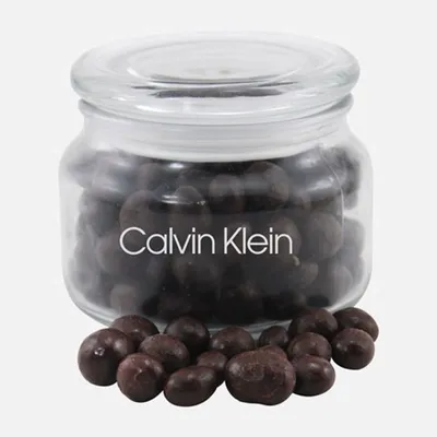 Jar with Choc Espresso Beans - SG200 - Custom Flying Discs