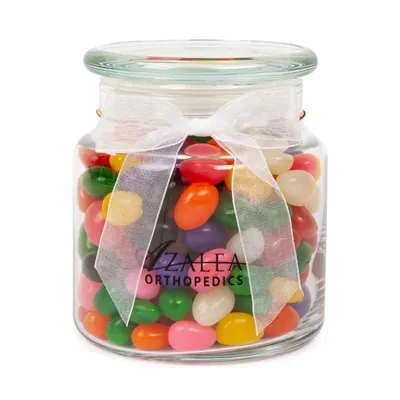 22oz. Glass Jar - Jelly Beans - Custom Flying Discs