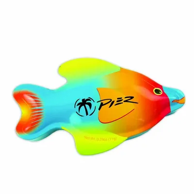 Angelfish Fish Tin with Sour Fruit - Custom Flying Discs