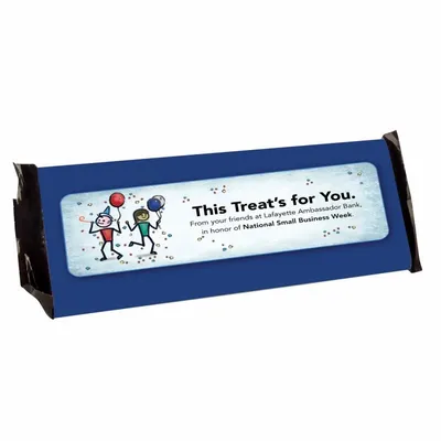 Overwrapped Hershey Bar - Custom Flying Discs