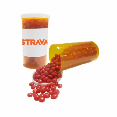 Large Promo Pill Bottles-Cinnamon Imperials - Custom Flying Discs