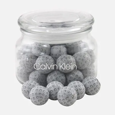 Jar with Chocolate Golf Balls - SG200 - Custom Flying Discs