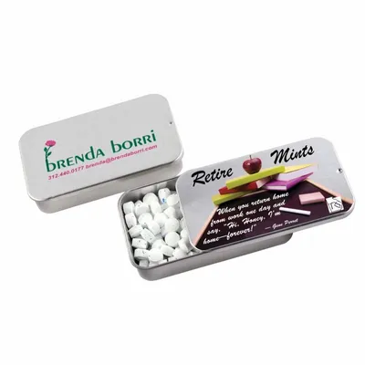 Slider Tins-MicroMints® - TN-136 - Custom Flying Discs