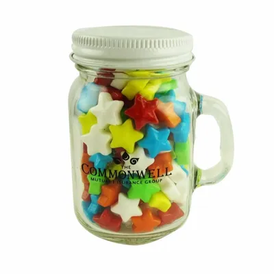Glass Mini Mason Jars - Starzmania - Custom Flying Discs