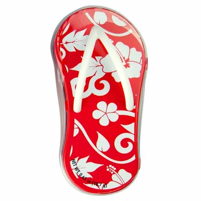 Hibiscus Red Flip Flop Mint Tin - Custom Flying Discs