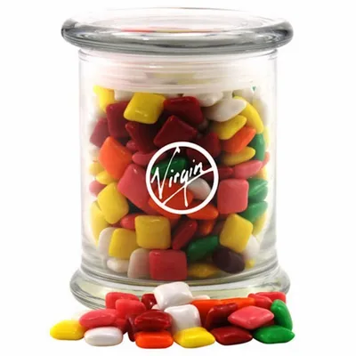 Jar with Mini Chicklets Gum - SG700 - Custom Flying Discs