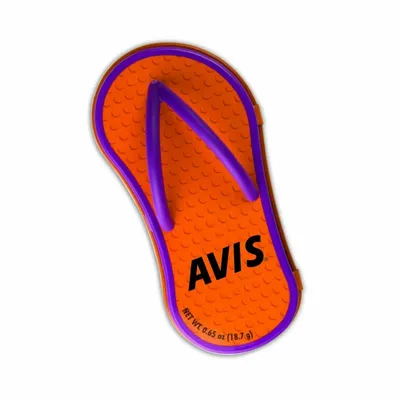 Orange Flip Flop Mint Tin - Custom Flying Discs