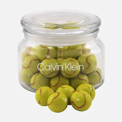 Jar with Chocolate Tennis Balls - SG200 - Custom Flying Discs