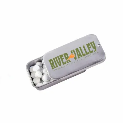 Slider Tins-MicroMints® - TN-135 - Custom Flying Discs