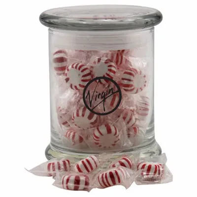Jar with Starlight Peppermints - SG700 - Custom Flying Discs