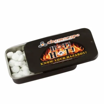 Black Slyder Tin - Custom Flying Discs