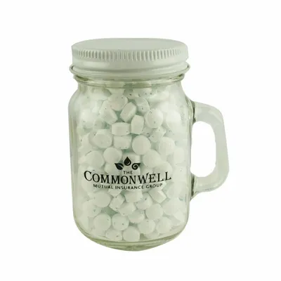 Glass Mini Mason Jars - MicroMints® - Custom Flying Discs