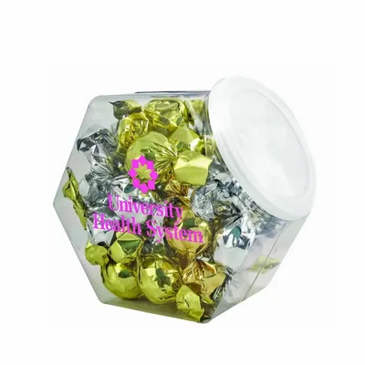 Penny Candy Jar - Twist Wrapped Truffles - Custom Flying Discs