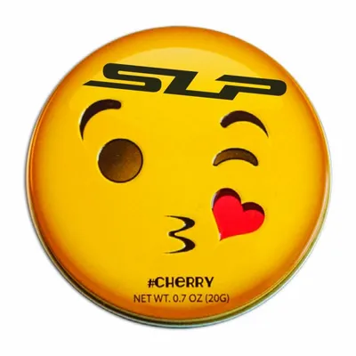 Kissy Face Emojy Tin with Cherry Mints - Custom Flying Discs